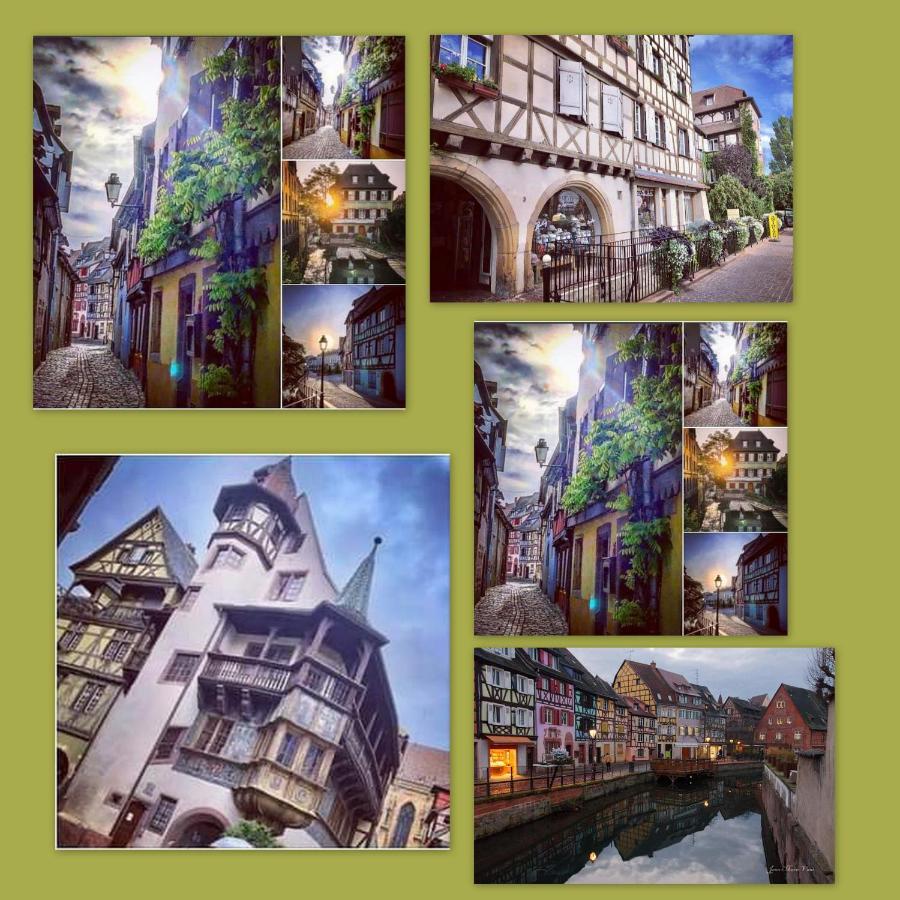 N¨°1 Schongauer Gite De Charme Centre Touristique กอลมาร์ ภายนอก รูปภาพ