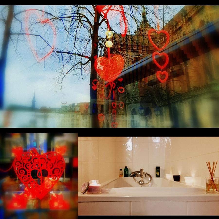 N¨°1 Schongauer Gite De Charme Centre Touristique กอลมาร์ ภายนอก รูปภาพ