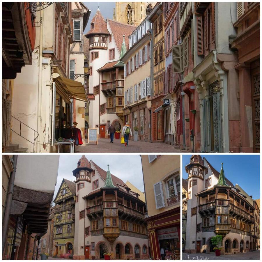 N¨°1 Schongauer Gite De Charme Centre Touristique กอลมาร์ ภายนอก รูปภาพ