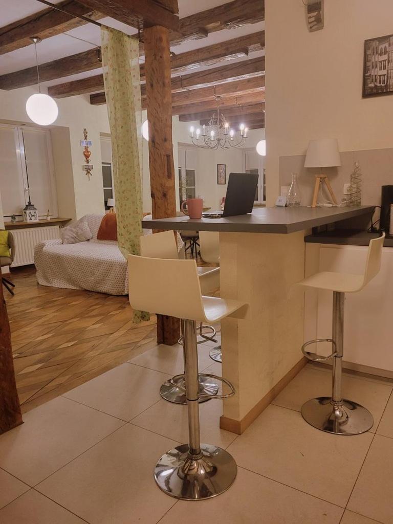 N¨°1 Schongauer Gite De Charme Centre Touristique กอลมาร์ ภายนอก รูปภาพ